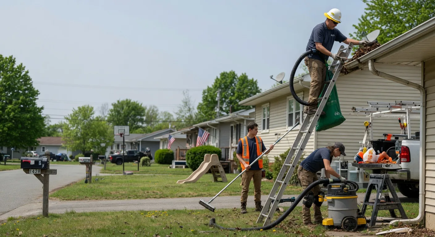Gutter Installation in Carbondale, IL near me